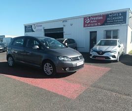 VOLKSWAGEN GOLF PLUS VW GOLF PLUS 1.6 TDI 105CH FAP CONFORTLINE