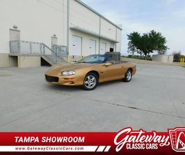 1998 CHEVROLET CAMARO Z/28 CONVERTIBLE