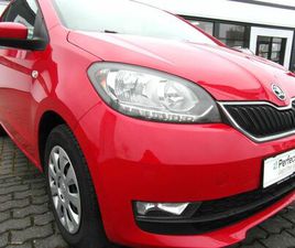 SKODA CITIGO SKODA CITIGO 1.0 MPI 44KW COOL EDITION GREEN TEC