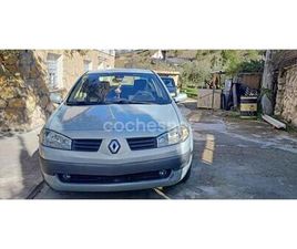 RENAULT MEGANE SEDAN CONFORT AUTHENTIQUE 1.6 16V