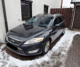 FORD MONDEO 2,2TDCI DPF TITANIUM TURNIER TITANIUM