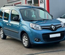 RENAULT KANGOO BLUEDCI*2XSCHIEBETÜR*ALU*KLIMA*PARK*TEMPO
