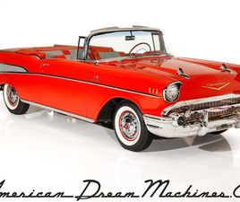 1957 CHEVROLET BEL AIR/150/210 1 OF 68 FUEL INJECTED CONVERTIBLES