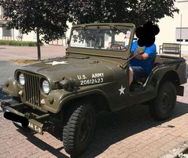 JEEP WILLYS M38 A1 JEEP