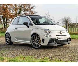ABARTH 695C ABARTH 695 CABRIOLET TURISMO /LIGNE MONZA/CARPLAY