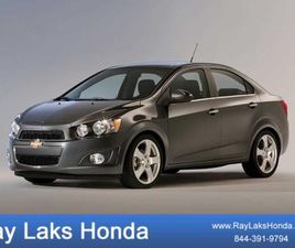 CHEVROLET SONIC USED 2015 CHEVROLET SONIC LT