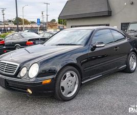 2001 MERCEDES-BENZ CLK55 AMG CLK 55 AMG COUPE 2D