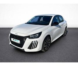 PEUGEOT 208 PURETECH 100 S&S BVM6 ACTIVE