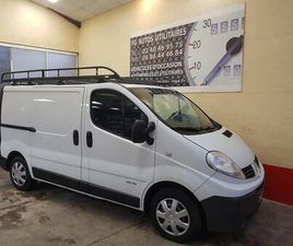 RENAULT TRAFIC CONFORT FGN 2.0 DCI 115 L1H1 1200 KG