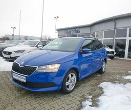 SKODA FABIA 1,0 TSI KOMBI >NAVI/EINPARH/SMARTLINK<