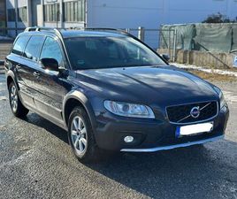 VOLVO XC70 D4 VOLVO XC70 2.4 AUT. BLACK EDITION AWD #185 KM