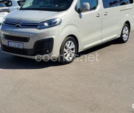 CITROEN SPACETOURER TALLA XL BLUEHDI 180CVSHINE EAT8