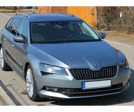 SKODA SUPERB COMBI 2.0 TSI DSG STYLE LEDER XENON NAVI