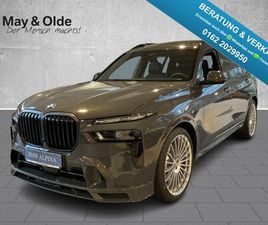 ALPINA XB7 MANUFAKTUR HUD STANDHZG AHK SKYLOUNGE B&W