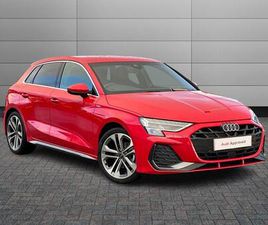 AUDI A3 35 TFSI S LINE 5DR S TRONIC