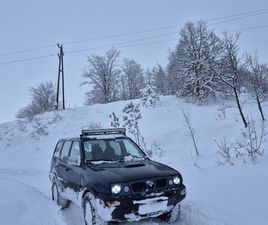 NISSAN TERRANO DIZEL 1999 2.7 92KW MANUELNI