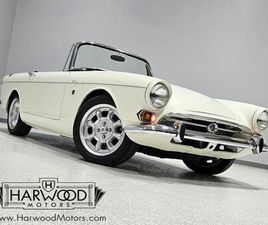SUNBEAM TIGER SUNBEAM
