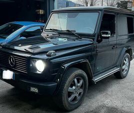 MERCEDES CLASSE G 270 CDI PASSO CORTO
