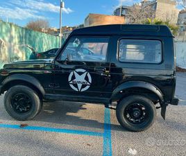 SPLENDIDA SUZUKI SAMURAI SJ