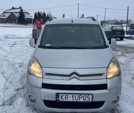 CITROËN BERLINGO 1.6 HDI MULTISPACE