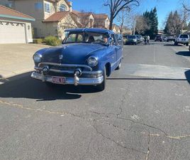 FORD CUSTOM V8 FLATHEAD