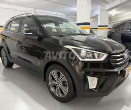 HYUNDAI CRETA DIESEL AUTOMATIQUE 2018 À RABAT