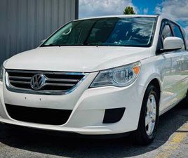 2011 VOLKSWAGEN ROUTAN SEL-CLEAN TITLE-ONE OWNER-LESS MILES