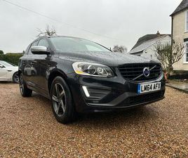VOLVO XC60 D4 2.0 D4 R-DESIGN LUX EURO 6 (START/STOP) 5DR