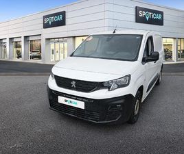 PEUGEOT PARTNER FOURGON LONG 950 KG BLUEHDI 130 S&S EAT8 PREMIUM