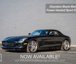 2013 MERCEDES-BENZ SLS AMG AMG GT COUPE 2D