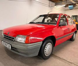 OPEL KADETT E 1.6 LS *AUTOMATIK*TÜV NEU*H-ZULASSUNG*