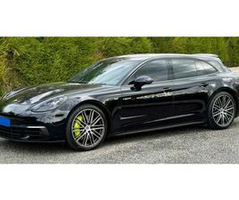 PORSCHE PANAMERA 4 E-HYBRID PLATINUM EDITION