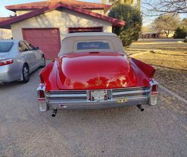 CADILLAC SERIES 62 CONVERTIBLE