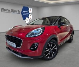 FORD PUMA TITANIUM X NAVI GJ-REIFEN AHK ABN. RFK SCHE