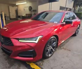 USED 2023 ACURA TLX A-SPEC