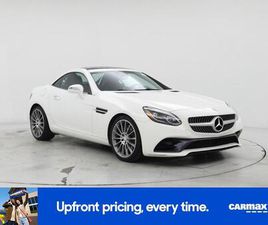 MERCEDES SLC SLC 300 USED 2017 MERCEDES-BENZ SLC 300