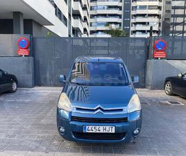 CITROEN BERLINGO 1.6 HDI 110 SX MULTISPACE