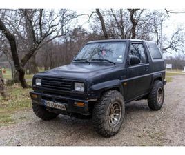 DAIHATSU FEROZA/SPORTRAK 1.6I 16V 3,320 EUR
