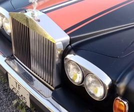 ROLLS ROYCE SILVER SHADOW 34,000 EUR
