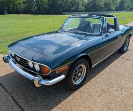 TRIUMPH STAG 1973 TRIUMPH STAG