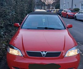 OPEL ASTRA CABRIO OPEL ASTRA G. CABRIO