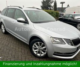 SKODA OCTAVIA COMBI 2.0 TDI STYLE/1.HAND/TEILLEDER/EU6