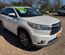 2015 TOYOTA HIGHLANDER-$3000 DOWN DRIVE OUT-NO CREDIT CHECK-NO INTERES
