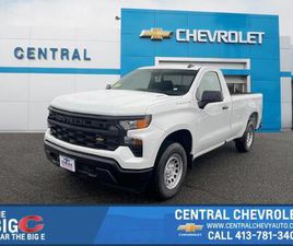 NEW 2026 CHEVROLET SILVERADO 1500 WT