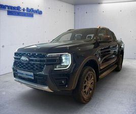 FORD RANGER WILDTRAK FORD RANGER 2,0 L ECOBLUE DOPPELKABINE AUTM. WILDTRAK