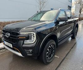 FORD RANGER WILDTRAK X E-4WD DOPPELKABINE MOD 2026