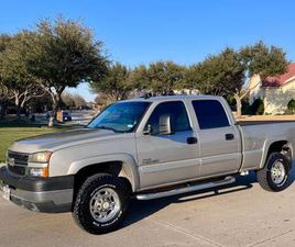 2007 CHEVY SILVERADO LBZ DURAMAX 4X4