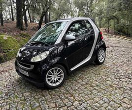 SMART FORTWO CABRIO SMART FORTWO 2011 - FORTWO CABRIO 1.0 84 PULSO 2P