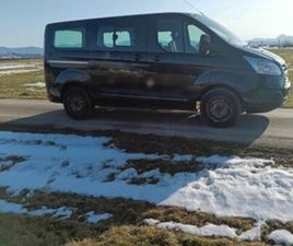 FORD TOURNEO CUSTOM FORD TOURNEO CUSTOM
