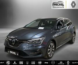 RENAULT MEGANE ESTATE RENAULT MEGANE GRANDTOUR TECHNO TCE 140 EDC / HEAD-UP